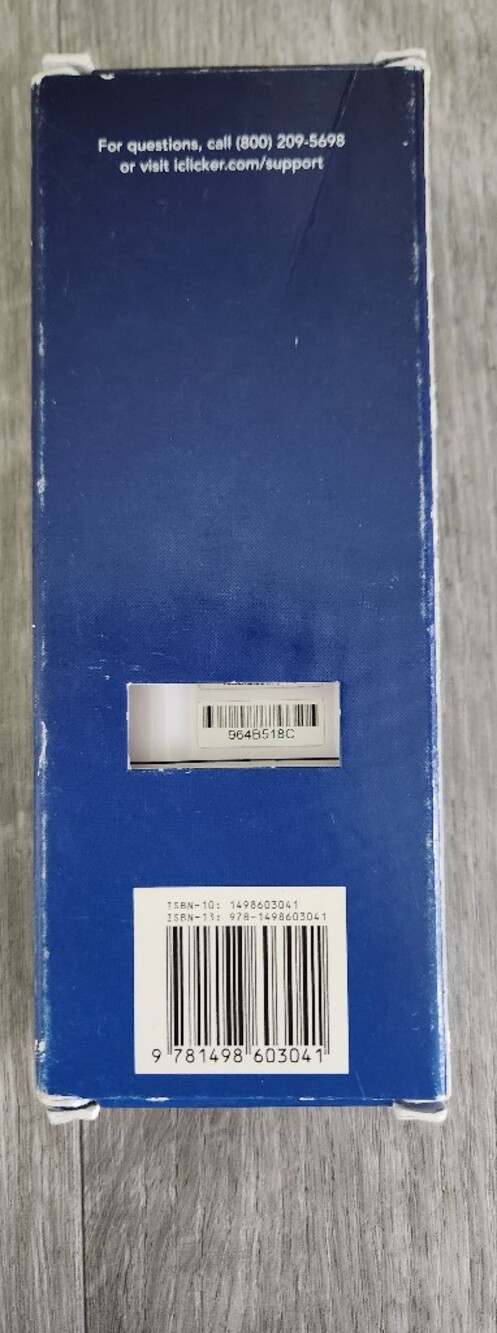iClicker 2 Remote Control NWOT - Open Box - Picture 3 of 5